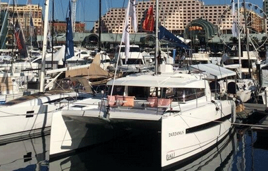 The beautiful Bali 4.3 by Catana