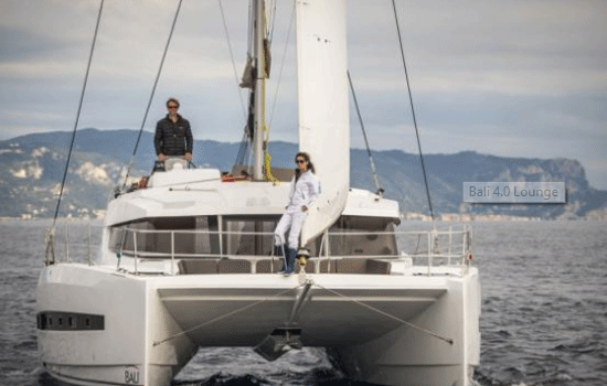 Sailing the Bali 4