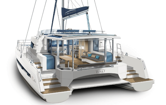 Bali 5.4 catamaran by Catana