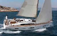 B.V.I. Yacht Charter: Dufour 412 Monohull From $5,946/week 3 cabin/1 head sleeps 8