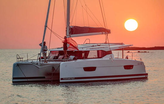 The Beautiful Isla 40, by Fountaine Pajot