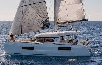 BVI Yacht Charter: Lagoon 400 S2 Catamaran From $4,355/week 4 cabin/2 head sleeps 12 Air