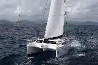 BVI Yacht Charter: Gemini Legacy 35 Catamaran From $3,429/week 3 cabin/2 head sleeps 8 Air