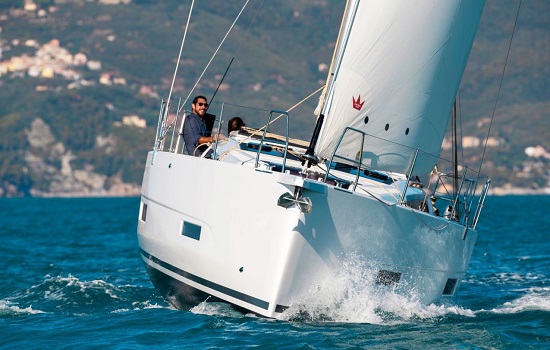 The lovely New 39 Catamaran