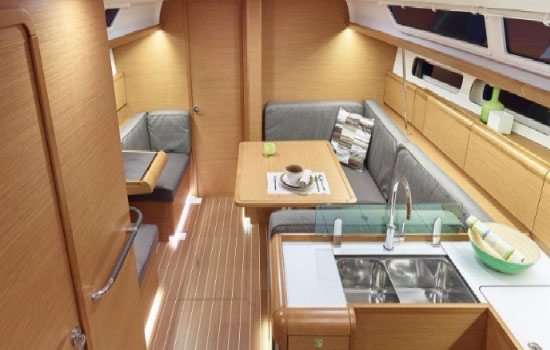 Galley of the Sun Odyssey 419